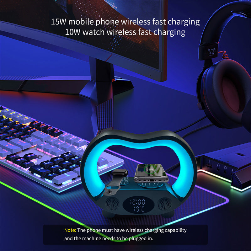 6 In 1 Ambience Intelligent LED Table Lamp