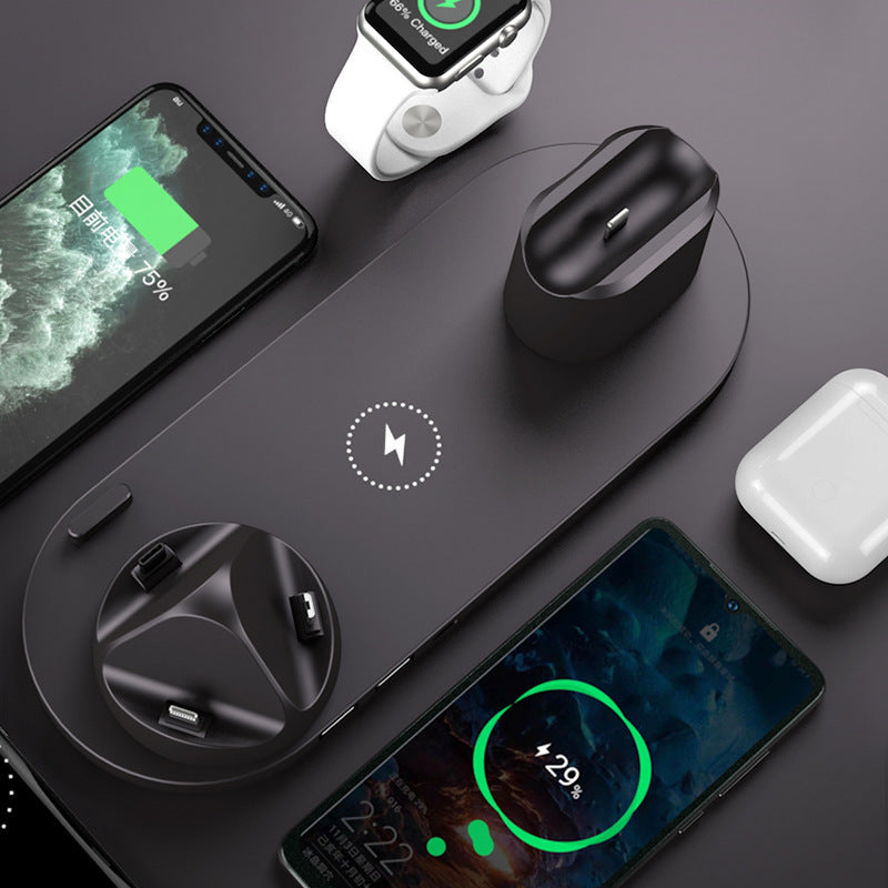 6 In 1 Charging Dock Station For Phone Watch