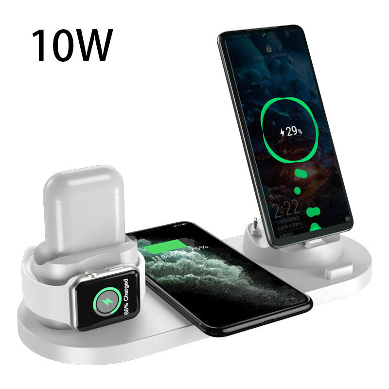 6 In 1 Charging Dock Station For Phone Watch