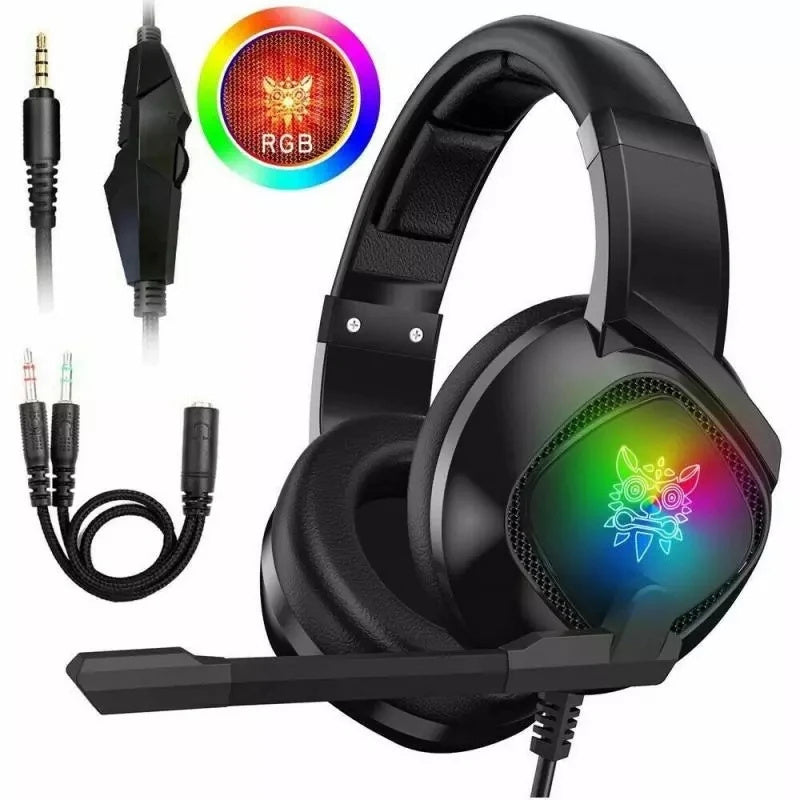 Gaming Headset For X-box One, PS4 Over Ear Headphones