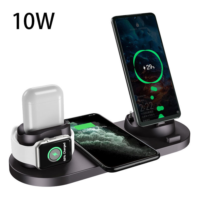 6 In 1 Charging Dock Station For Phone Watch