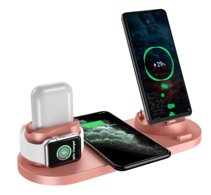 6 In 1 Charging Dock Station For Phone Watch