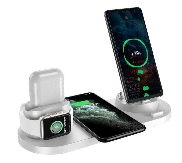6 In 1 Charging Dock Station For Phone Watch