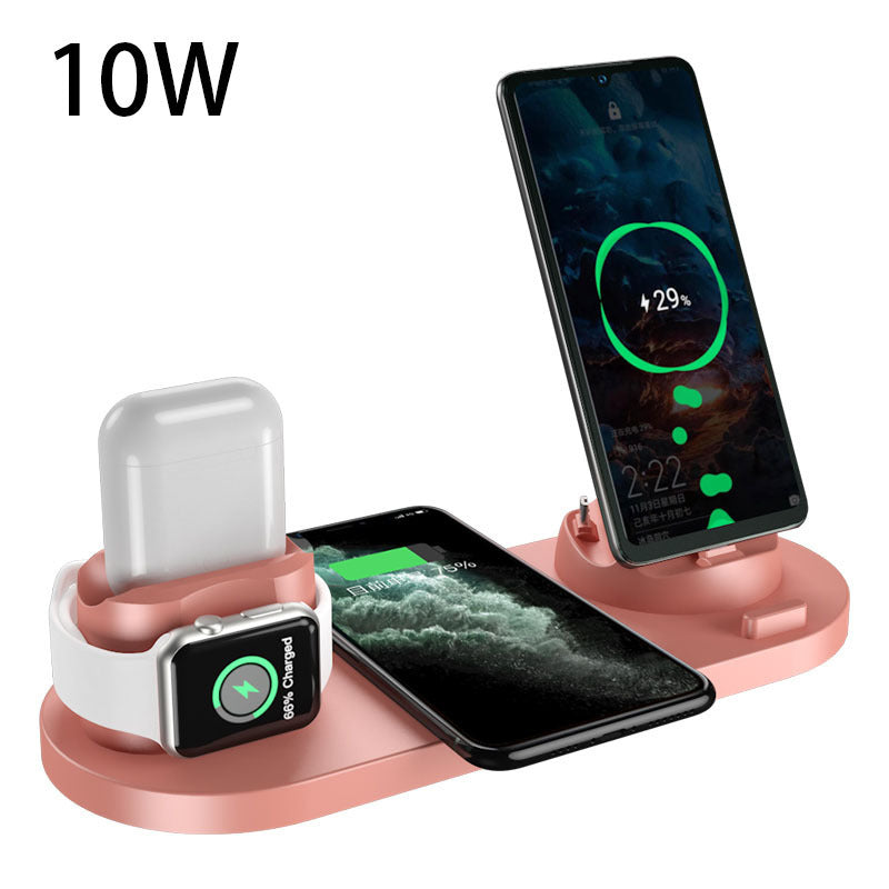6 In 1 Charging Dock Station For Phone Watch