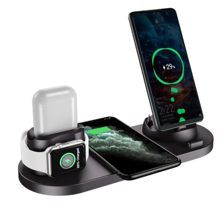 6 In 1 Charging Dock Station For Phone Watch
