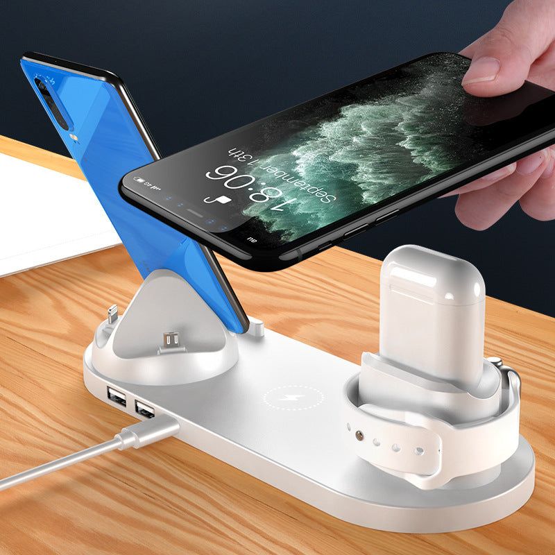 6 In 1 Charging Dock Station For Phone Watch