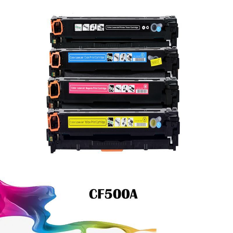 Toner Cartridge M254dwnw CF500A 202A Cf5 40 Toner Cartridge