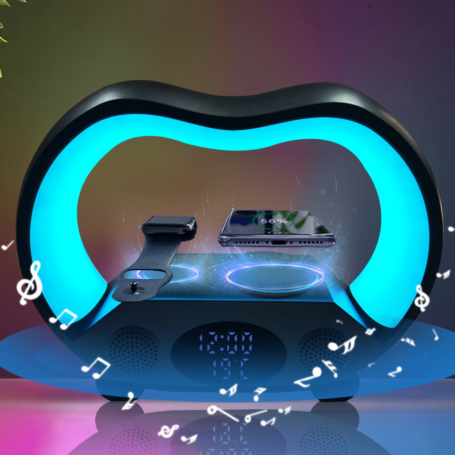 6 In 1 Ambience Intelligent LED Table Lamp