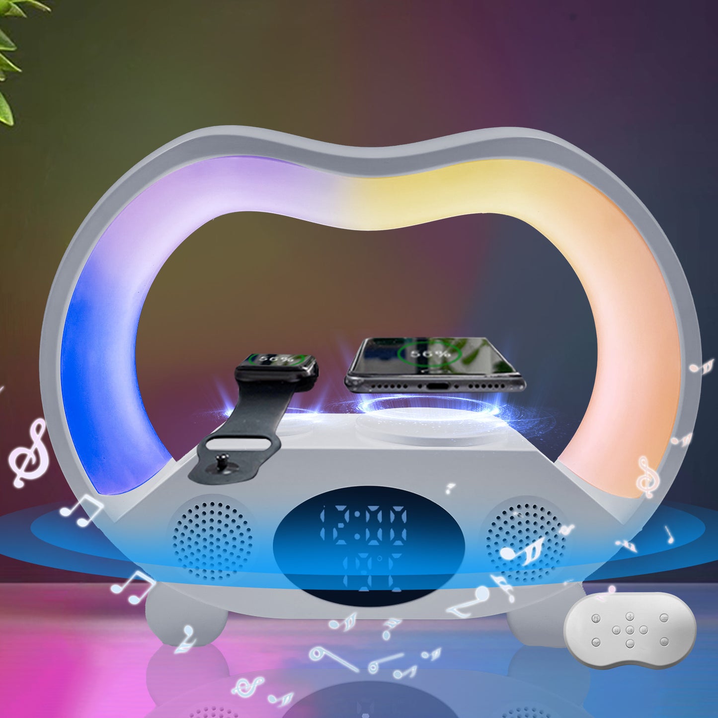 6 In 1 Ambience Intelligent LED Table Lamp
