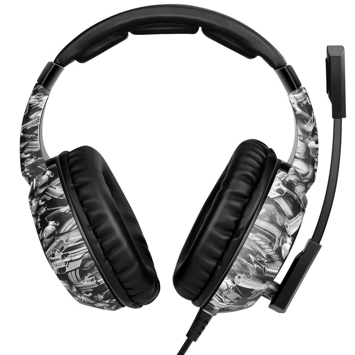 Gaming Headset For X-box One, PS4 Over Ear Headphones