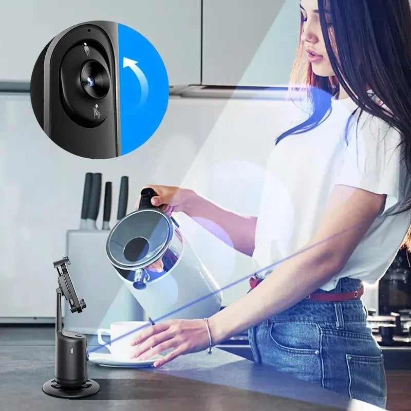 360 Auto Face Tracking Gimbal AI